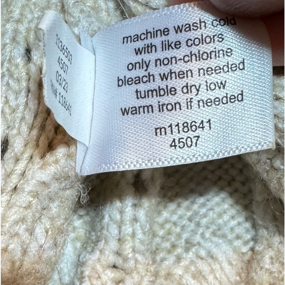 Lane Bryant Crewneck Ribbed Knit Sweater - Picture 10 of 10